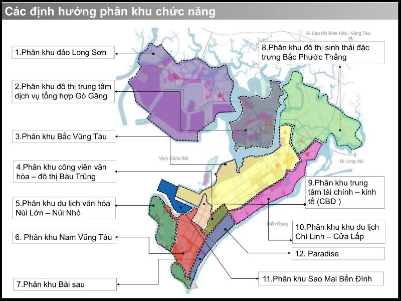 Điều Chỉnh Quy Hoạch Chung - Bước Ngoặc Giúp Vũng Tàu "Lột Xác"