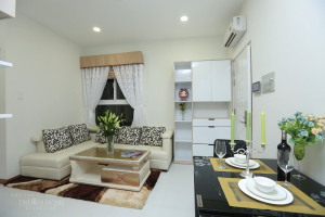 Căn Hộ Mẫu Dream Home RiverSide Quận 8