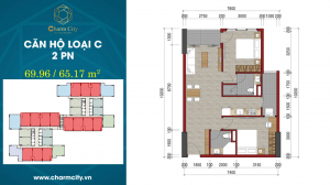 Căn hộ loại C (2PN)