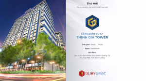 LỄ RA QUÂN DỰ ÁN THỊNH GIA TOWER